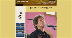 Desktop Screenshot of johnnyrodriguezmusic.com