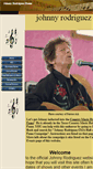 Mobile Screenshot of johnnyrodriguezmusic.com